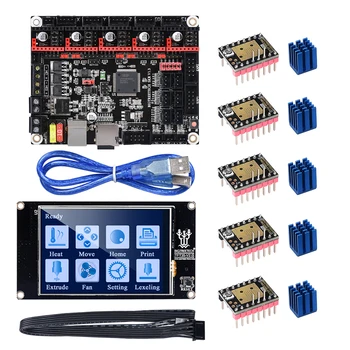

BIGTREETECH SKR V1.3 32 Bit Motherboard With TFT3.5 V2.0 Touch Screen TMC2208 TMC2130 Use Smoothieboard for A8 Ender 3d printer