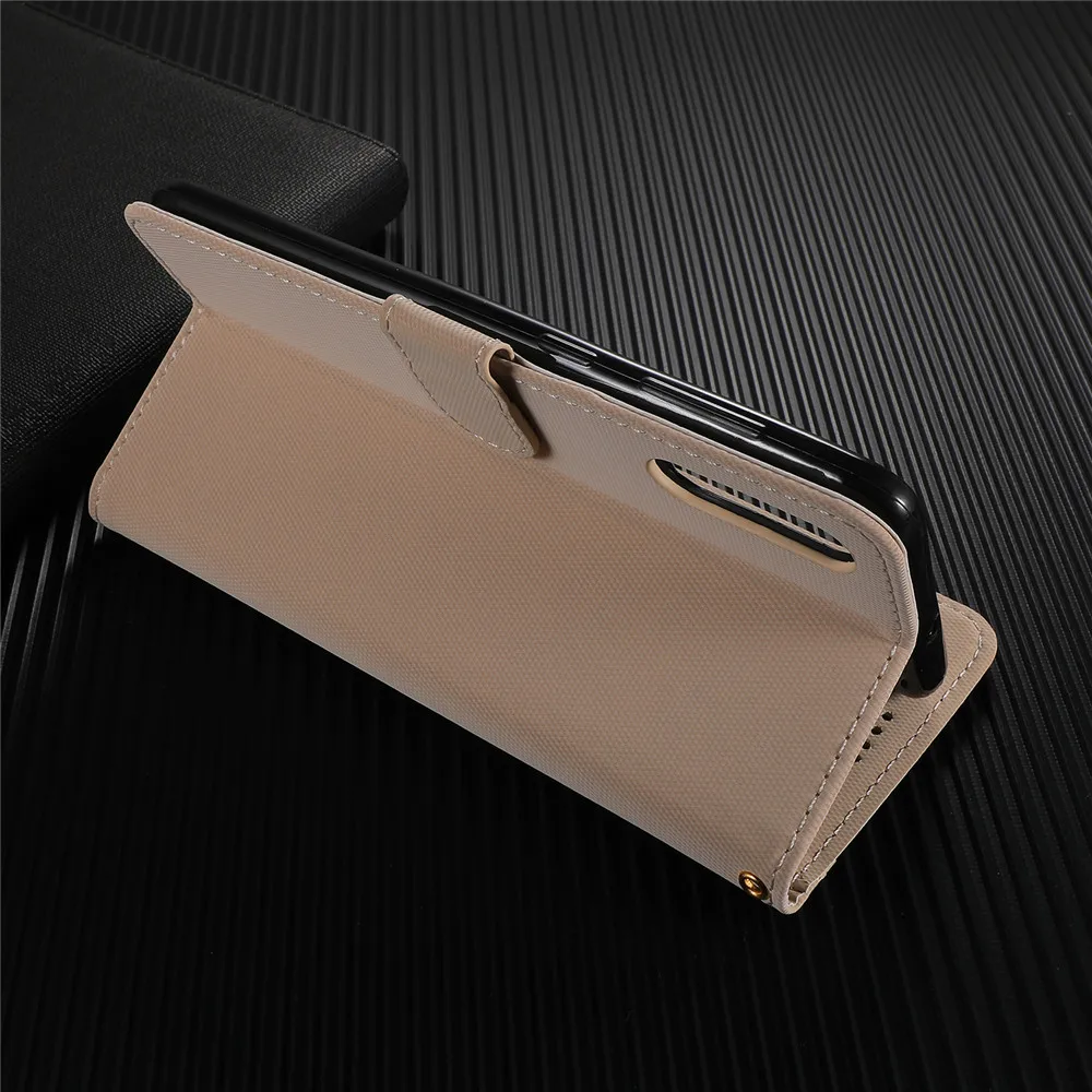 Кожаный чехол-книжка чехол для samsung A50 A70 A20 A30 A40 Крышка для Coque samsung A3 A5 A6 A7 A8 A9 M20 чехол-футляр в виде книжки для телефона сумка