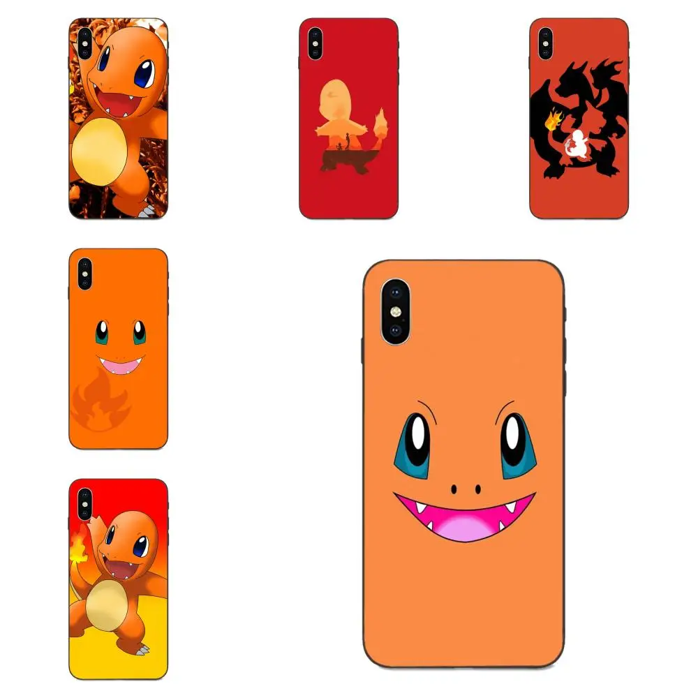 

Soft Mobile Case For Huawei Honor 5A 6A 6C 7A 7C 7X 8 8A 8C 8X 9 9X 10 10i 20 Lite Pro Pokemons Charmander