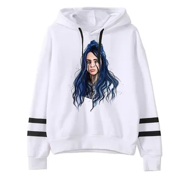 

Hot 2020 Billie Eilish hoodie Print Hooded Spring Men Women sweatshirt Harajuku Casual Sale Hoodies Hoody Streetwear Clothes