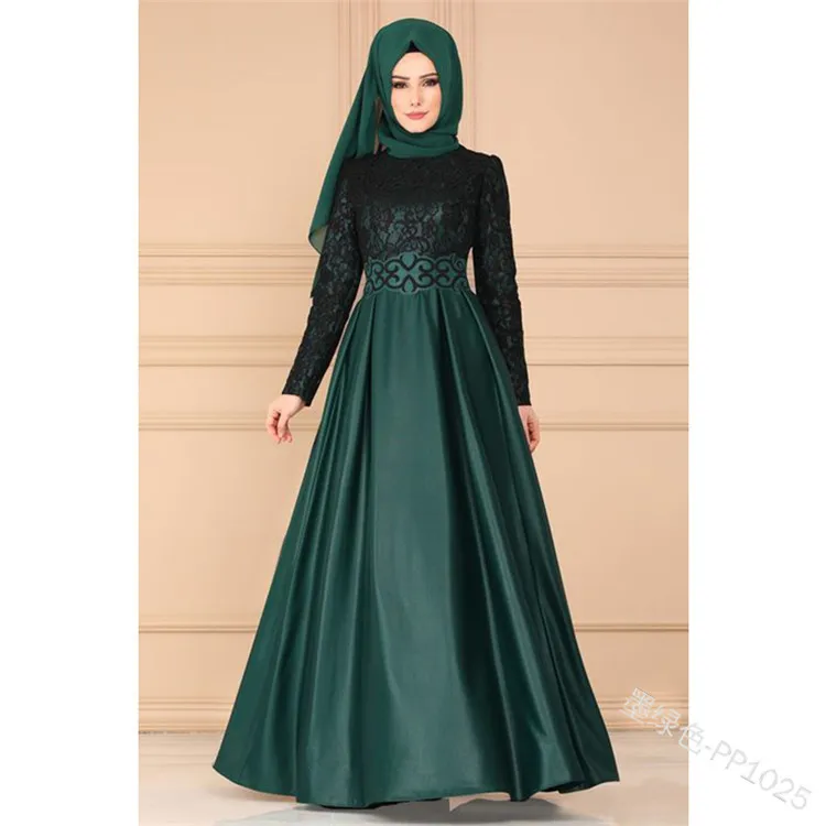 Бангладеш Дубай Абая для женщин хиджаб арабское вечернее платье кафтан марокканский кафтан djelaba femme мусульманское платье Исламская одежда