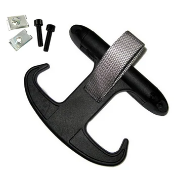 

Easy Install Nylon Rope Accessories Fixed Strong Styling Rear Auto Horns Shape Tools Car Trunk Hook