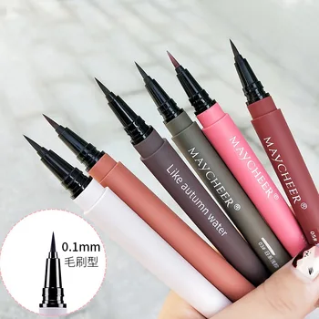 

Mesil morandi color eyeliner pen, quick-dry color developing waterproof and sweat-proof not easy to faint