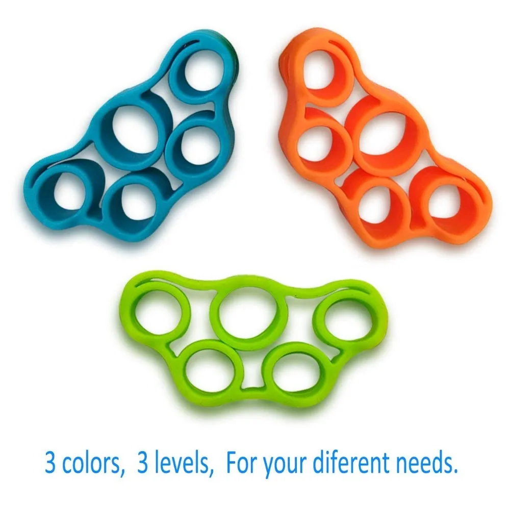 Finger Resistance Bands training