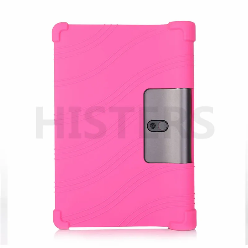 Soft Shockproof Case For Lenovo Yoga Smart Tab YT-X705F YT-X705X Silicon Cover For Yoga Tab 13 11 YT-K606F YT-J706F YT-J706L tablet decals