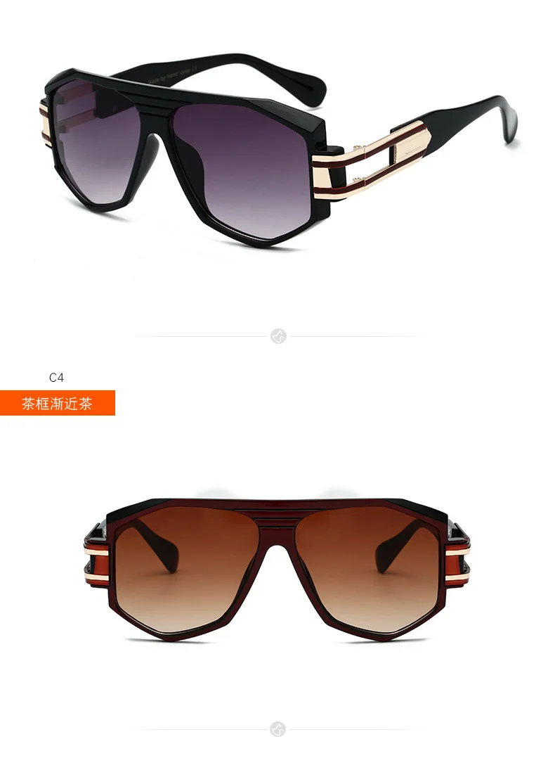 DPZ ретро солнцезащитные очки для женщин Большая оправа Мужские квадратные брендовые дизайнерские спортивные винтажные мужские солнцезащитные очки UV400 Gafas Oculos