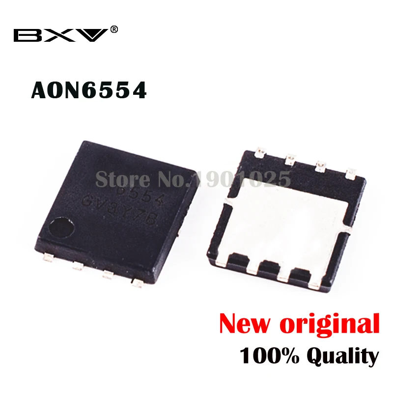 10pcs AON6554 QFN 8 AO6554 6554 MOSFET novo original|Circuitos ...