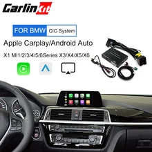 Carlinkit Carplay Android Auto Modified model for BMW 1/2/3/4/5/7Series X3 X4 X5 X6 MINI With CIC System With Apple Carplay