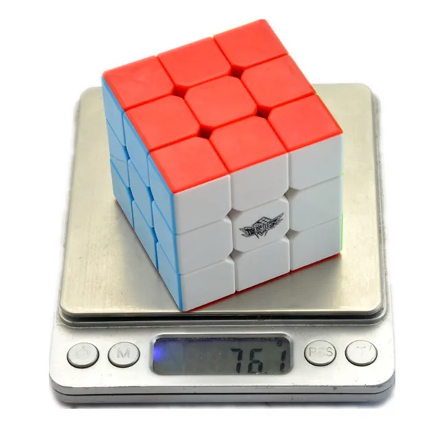 Cyclone Boys 3x3x3 Magic Cube Professional Speed Cubes 3x3 Puzzles 3 by 3 Speed cube 56mm Toys for Kids Adult Boy Gift 5