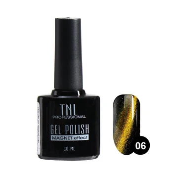 

TNL gel varnish "Cat's eye Galactic" No. 06, Lunar eclipse, 10 ml 3897939