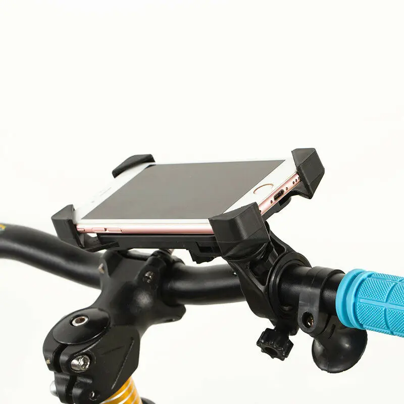 Универсальный вращающийся на 360 ° регулируемый мотоцикл MTB велосипед руль крепление Подставка Кронштейн держатель зажим для сотового телефона gps