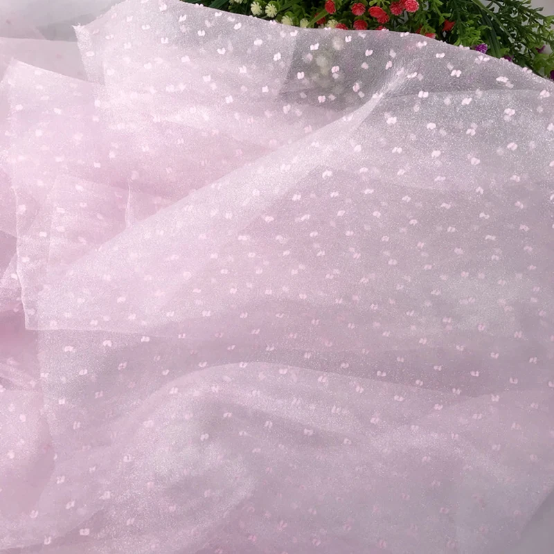 Сетчатая юбка пачка с вышивкой вечерние сетчатые тюлевые платья в горошек