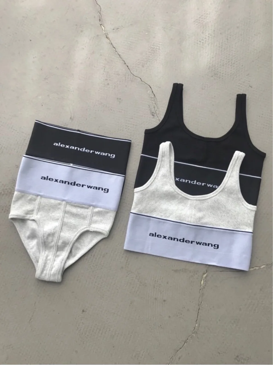 alexander wang bras