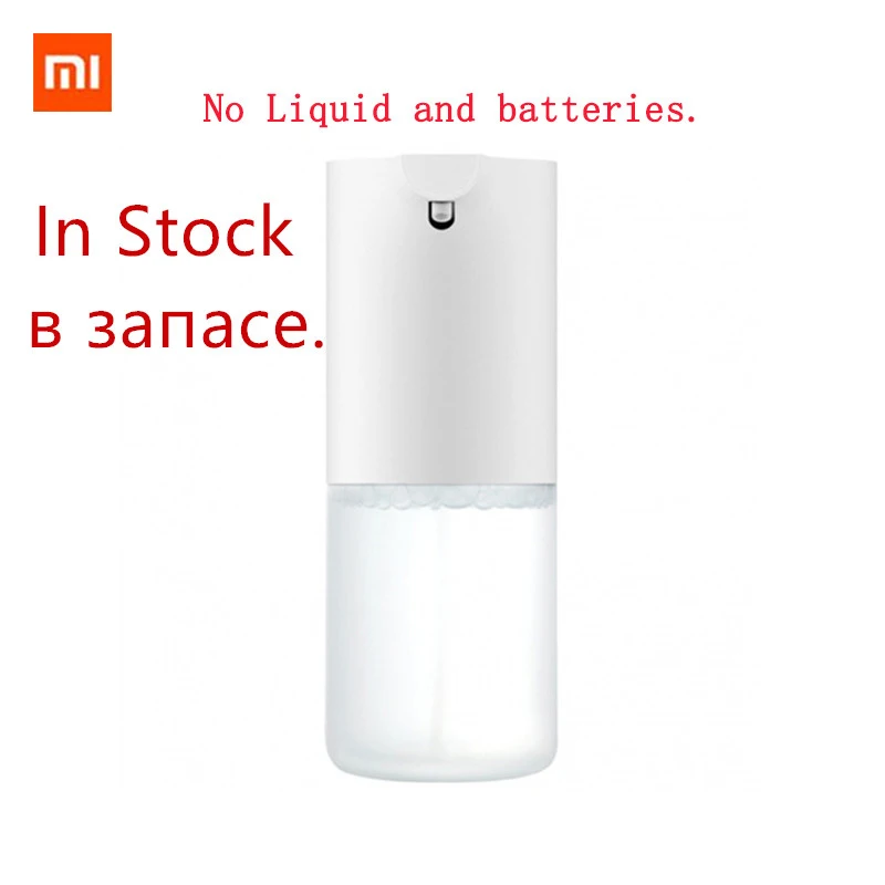 

Original Xiaomi Mijia Auto Induction Foaming Hand Washer Wash Automatic Soap Dispenser 0.25s Infrared induction For Family ho D5