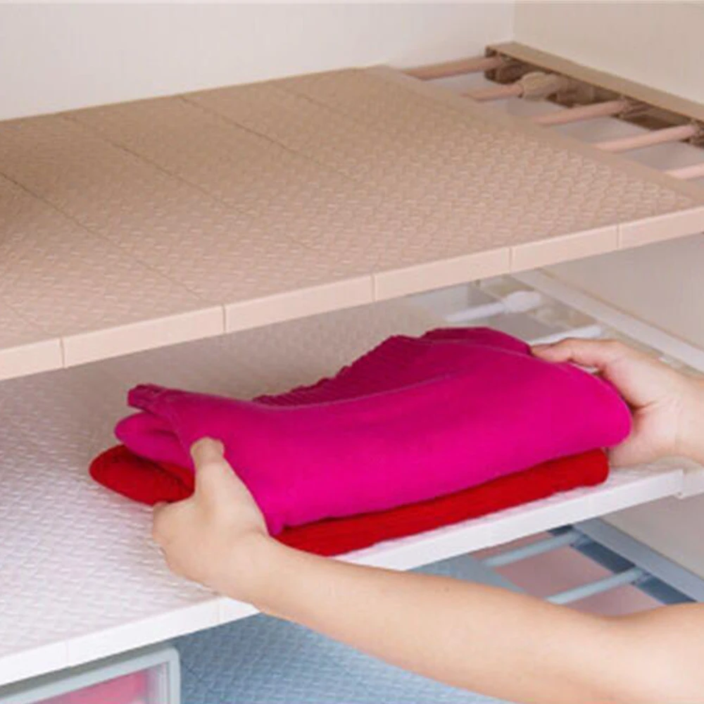 Adjustable Closet Organizer Storage Shelf