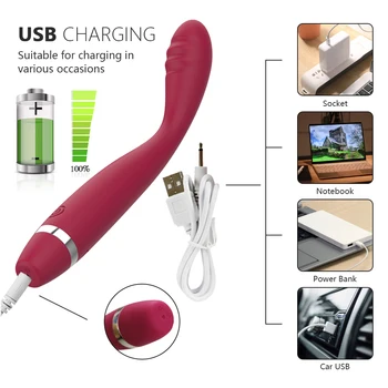 Beginner G-Spot Vibrator for Women Fast Orgasm Nipple Clitoris Stimulator Dildo Vagina Massager Masturbator Vibrators Sex Toys 4