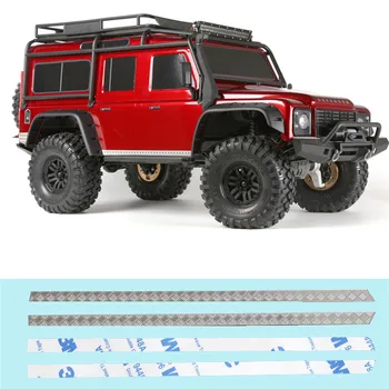 

Rear Metal Plates Double Side Tape Plates for 1/10 Traxxas TRX4 Defender RC Car Accessories