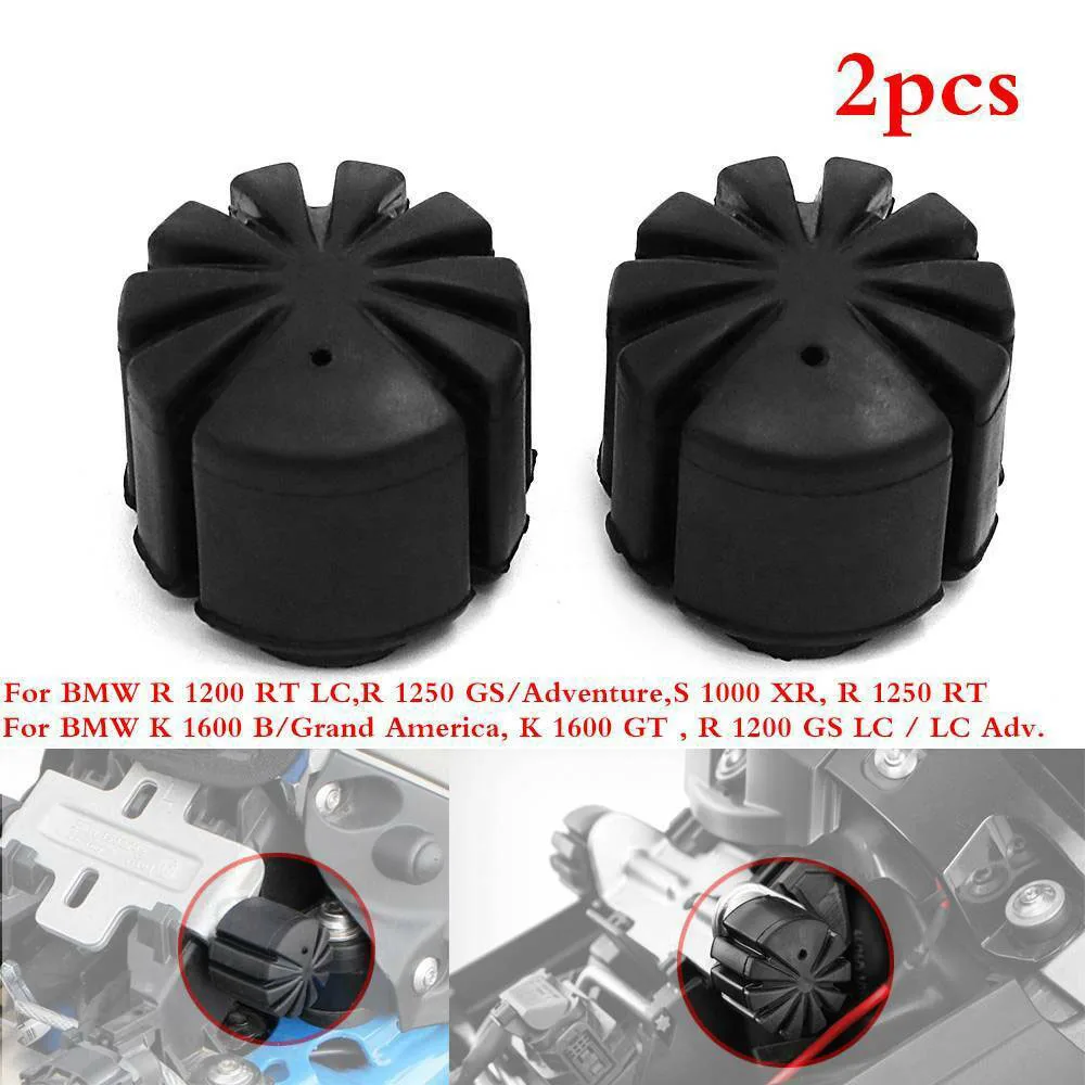 1 пара резиновые подушки на сиденья Мотоцикла BMW S1000XR R1200RT LC K1600GT R1200GS R1250GS R 1250