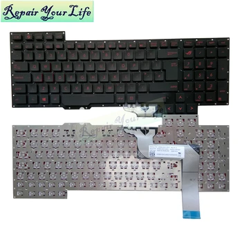 

laptop keyboard for ASUS G751JT G751JY G751 UK English version 0KNB0-E601UK00 ASM14C3 original brand new