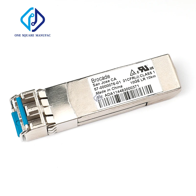 único-modo de brocado 57-0000076-01 10ge 1310nm sfp + 10g-sfp-lr 10gb