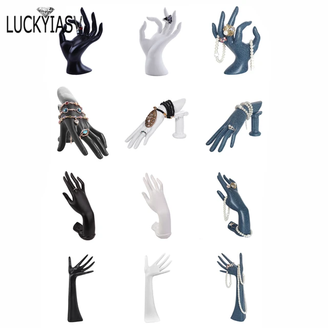 Wholesale Resin Mannequin Hand Jewelry Display Holder Stands 