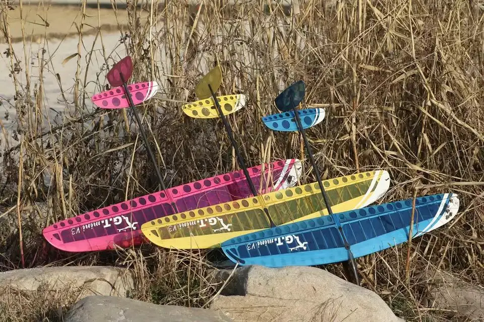 

GTRC MINI DLG RC glider airplane toy Aileron version