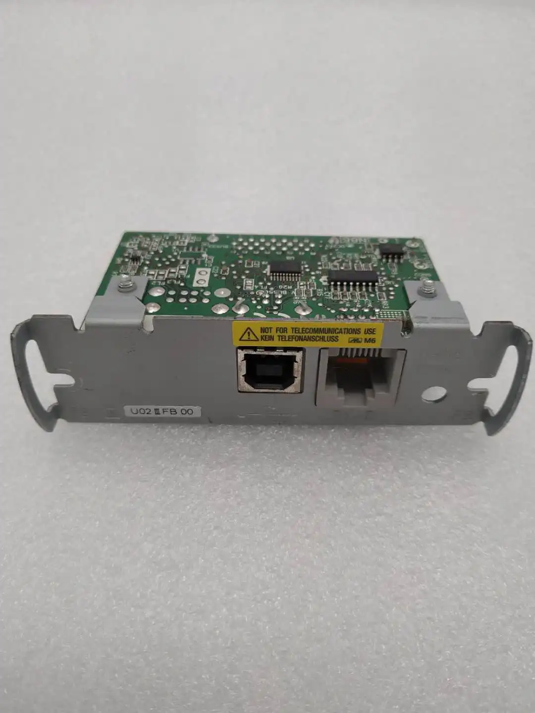 USB-интерфейс M148E для EPSON UB-U02III TM-T88II TM-T88III детали принтера TM-U675 | Компьютеры и офис