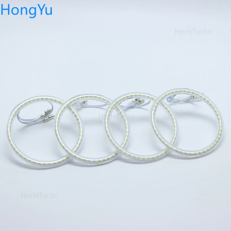 Для Mercedes Benz M Class W164 2006 2007 супер яркий белый цвет 3528 SMD комплект светодиодов «глаза ангела» дневной ходовой светильник DRL