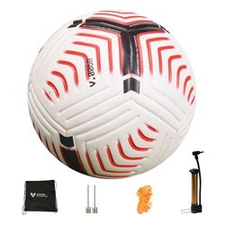 Russia Professional Size 4 Size 5 Football Premier PU Seamless Soccer Ball Goal Team Match Training Balls League futbol bola