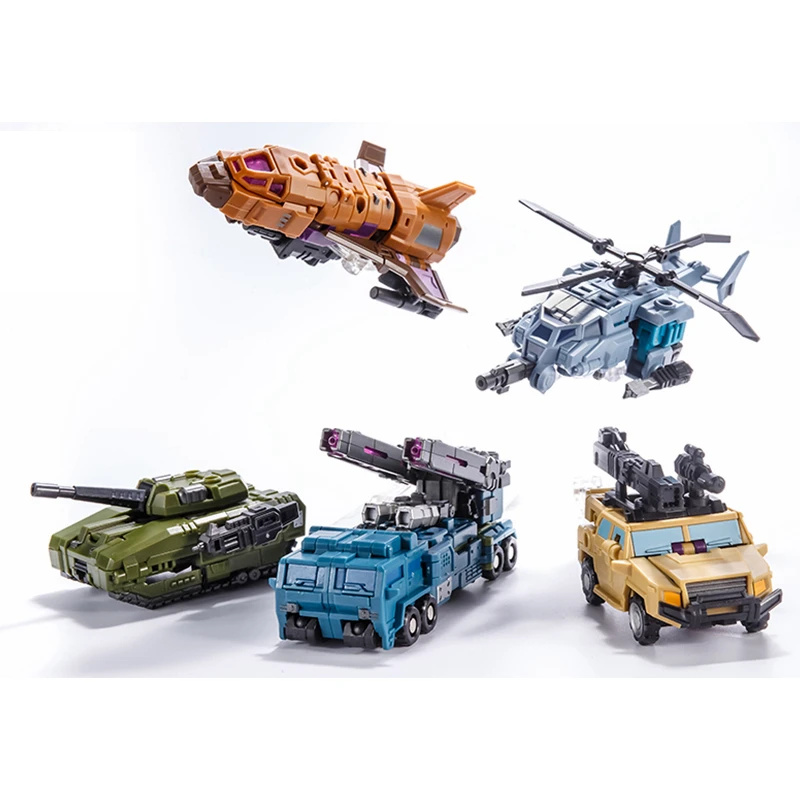 Трансформация Bruticus 5в1 G1 PT05 PT-05 негабаритных 27 см фигурка робота детские игрушки комбинация деформации Коллекция Модель