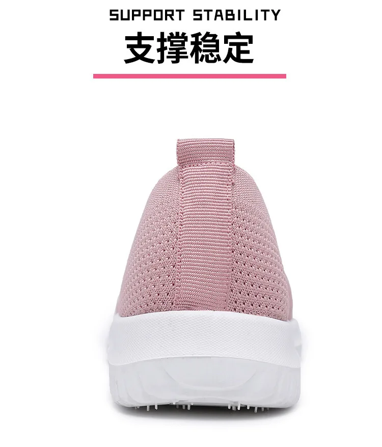 2021 new old Beijing cloth shoes women's foreign trade flat-bottomed flying shoes women and elderly mother shoes