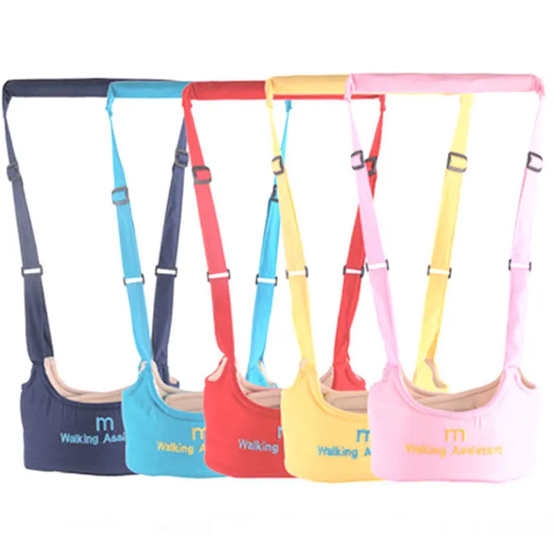 8-18 Months Baby Dual-use Walker Breathable Cotton Belted With Traction Belt