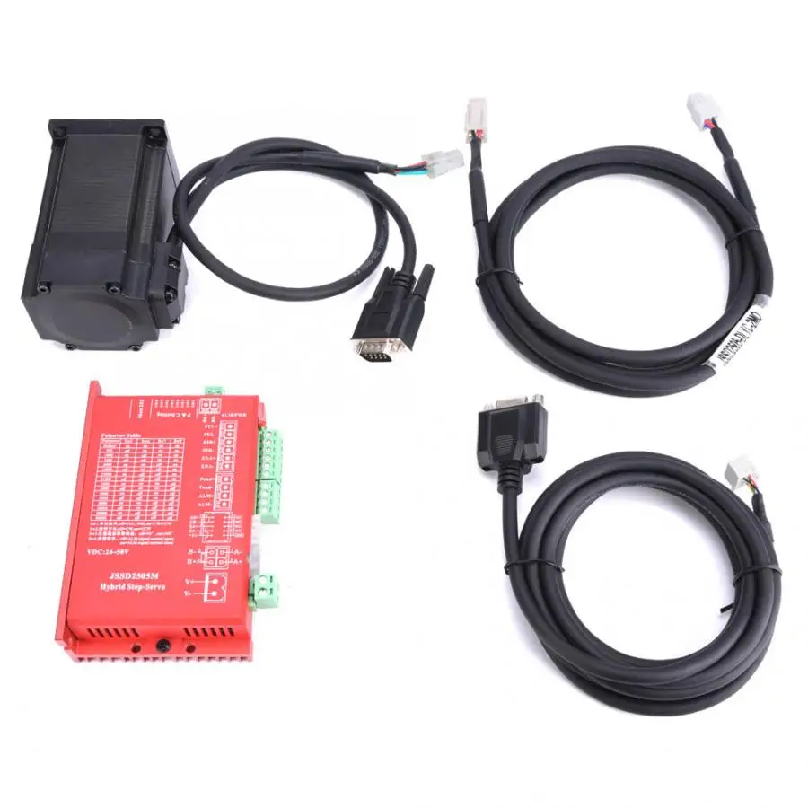Драйвер замкнутого контура JSSD2505M шаговый Серводвигатель SSD257EC80E1 24~ 60 в драйвер двигателя