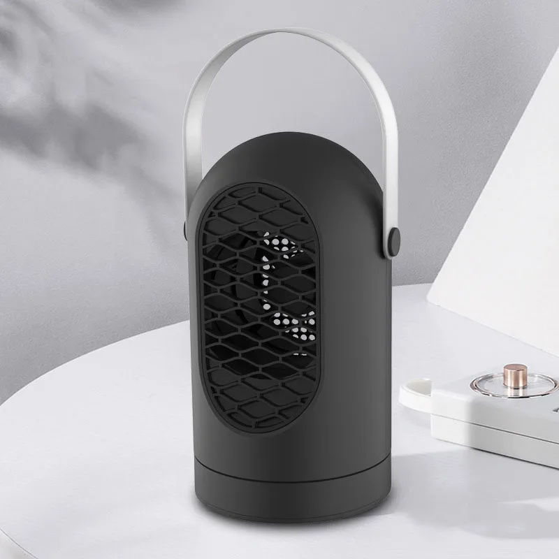 

Mini Electric Heater 400W Power Saving Household Dormitory Fan Heater Shaking Head Winter Warmer