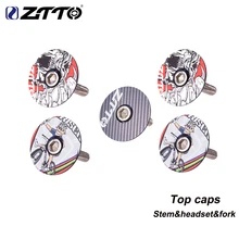 Lovoski Aluminum Alloy Road Bicycle Threadless Stem Headset Top Cap Cover