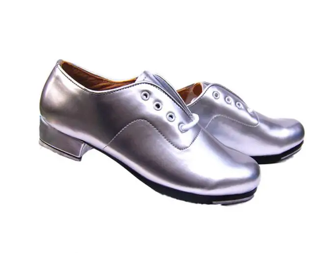 Tap Dance Shoes Men Hard Bottom Tap Shoes Sports Adult Children Dance Shoes Sneakers Step Dancing Shoes For Women 4