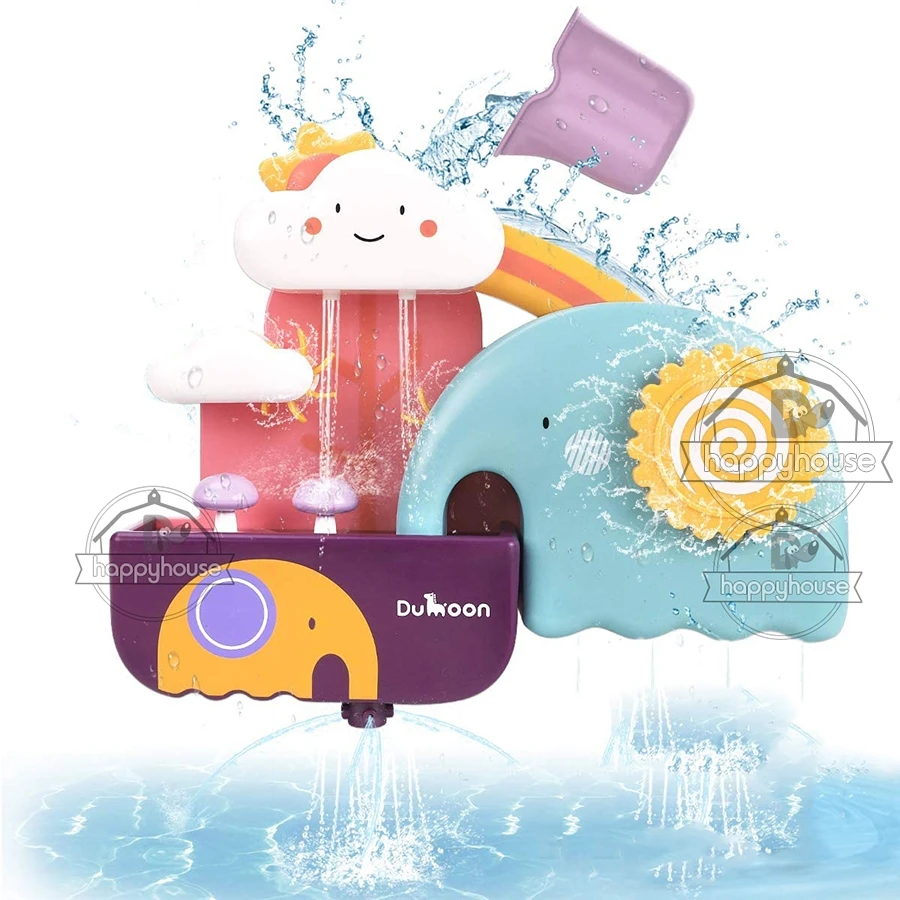 Baby Bath Toys Spray Water Shower Swim Pool Bathing Toys for Kids Electric Whale Bath Ball with Light Music LED Light Baby Toys cool baby toddler toys