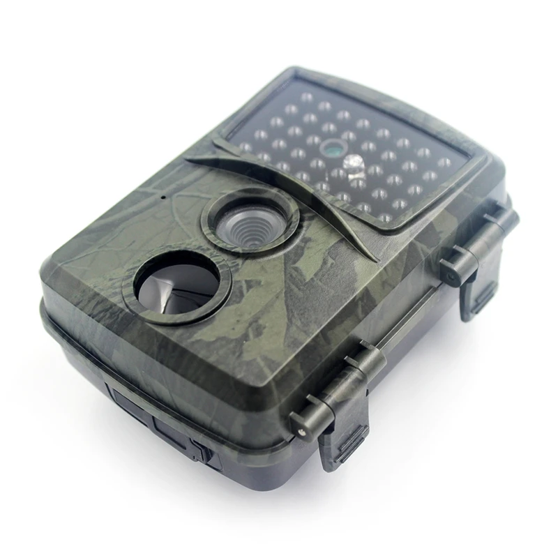IP54 12MP 1080P 90FOV 0.8s 모션 트리거 IR LED 야간 투시경 카메라, 야생 동물 트레일 PIR 센서 스카우팅 캠 안티-흐림 포토 트랩