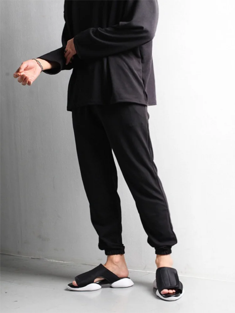 Men's Sportswear Pants Spring And Autumn New Large Size Casual All-Match Youth Large Size Foot Pants