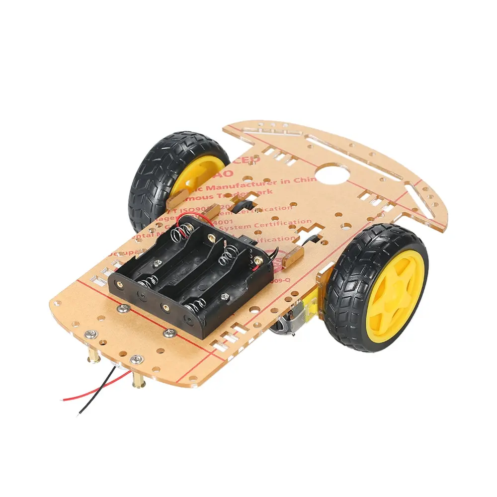 2WD 2-колесный умный автомобиль шасси DIY комплект Трассировка автомобиля Высокое качество двигатели с кодером скорости 2 двигателя 1:48 для Arduino