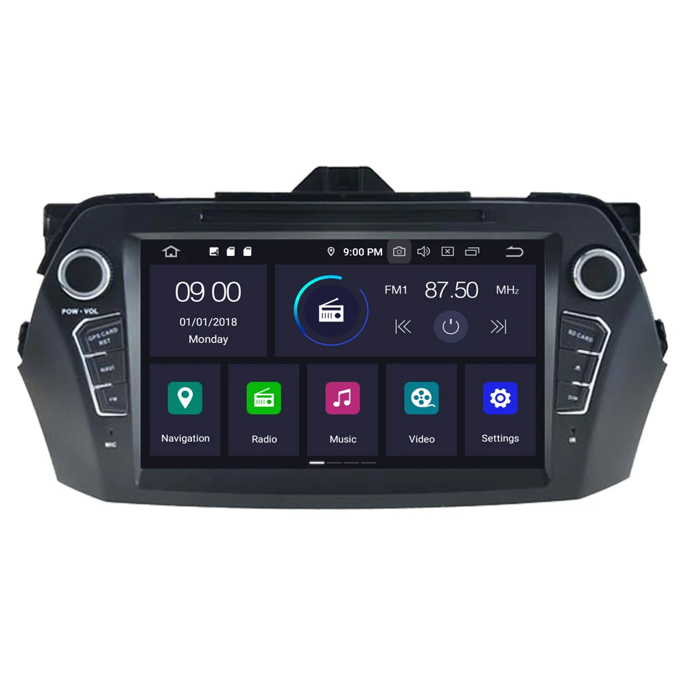 Автомобильный мультимедийный плеер RoverOne для Suzuki Ciaz & Alivio 2014 2018 Android 10 0 авторадио