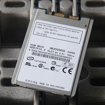 

NEW 1.8" MicroSata 250GB MK2533GSG Hard Disk drive For HP 2530P 2730P X300 X301 T410S Laptop HDD REPLACE MK2529GSG MK1633GSG