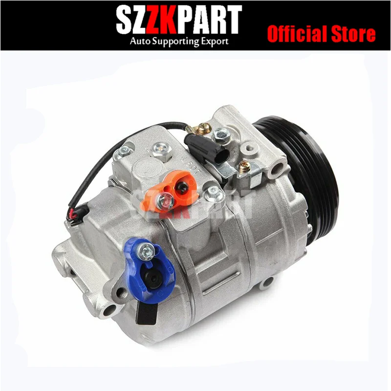 

New A/C Compressor for BMW 545i, 550i, 650i, 745i, 745Li, 750Li OE 4711490