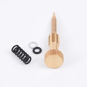 

For 1990 - 2006 Harley CV Keihin CVK Twin Cam Sportster Carburetor Air Adjusting Screws Idle Mixture Fuel Ratio Adjusting Screw
