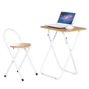 

A Simple Household Portable Foldable Dining Table, Long Table, Writing Table, Small Household Square Table, Computer Table, Fold