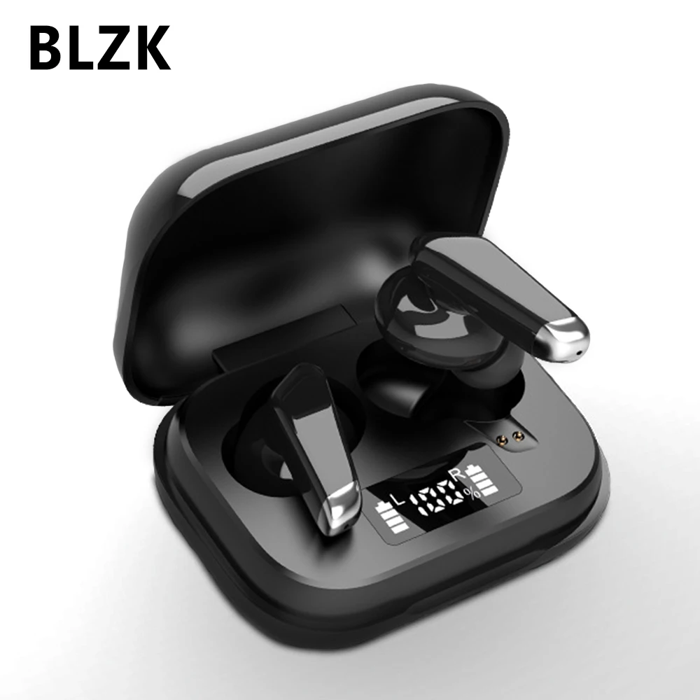 Bluetooth Earphones LED Power Display With Microphones 24H Play Sport Waterproof Headsets Earbuds Earphone Wireless Headphones |