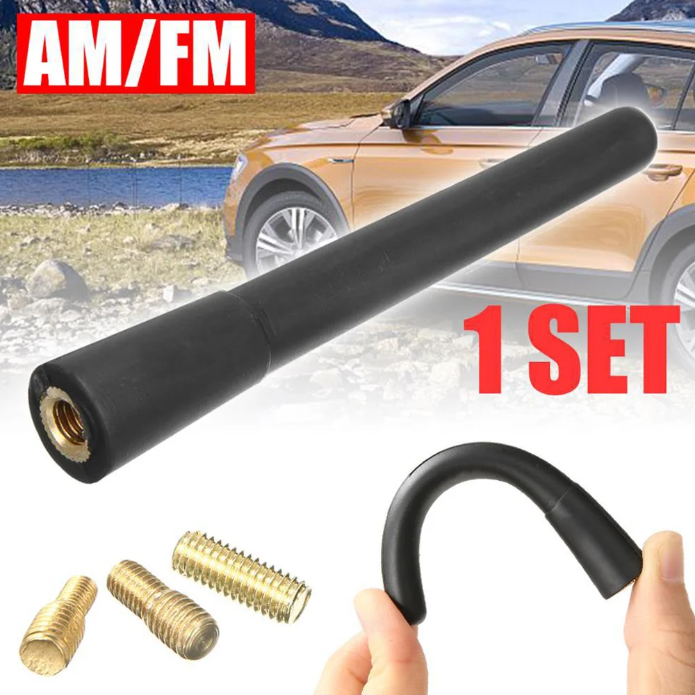 14x94 5 мм Универсальная короткая автомобильная антенна AM/FM радиоантенна мачтового