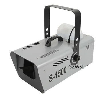 

4pcs/lot Remote Control & Wire Control 1500w disco snow machine for Party
