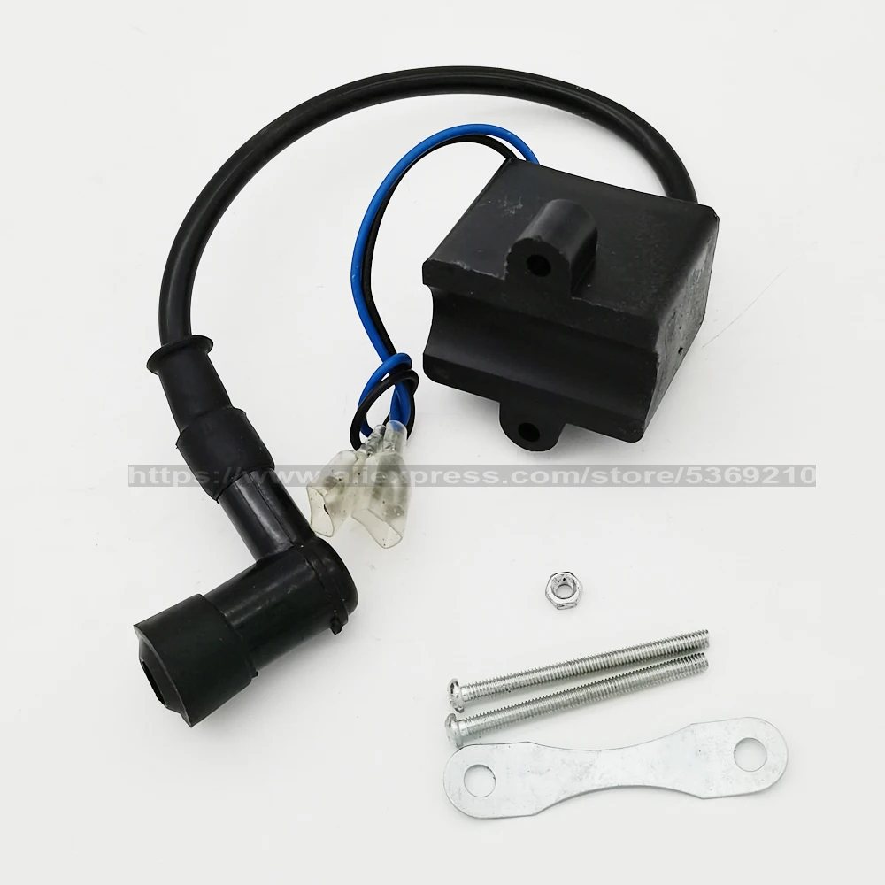 

CDI Ignition Coil 49cc 50cc 60 66cc 80cc 2-Stroke Engine Motorized Bicycle Bike 2 stroke Dirt Pit Bike spare parts