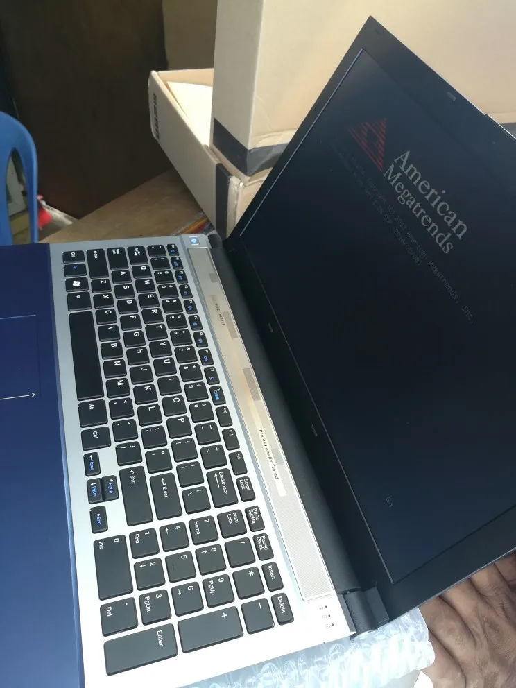 15,6 дюймов DVD rom Ноутбук Intel CORE I7 8G 128G SSD вентилятор охлаждения установлен Full HD широкий экран быстрый запуск для большинства онлайн-игр